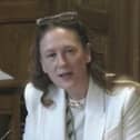 Milton Keynes MP Emily Darlington did not hold back during her rant against offensive posts on social media