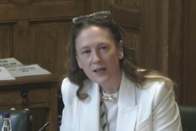 Milton Keynes MP Emily Darlington did not hold back during her rant against offensive posts on social media