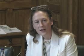 Milton Keynes MP Emily Darlington did not hold back during her rant against offensive posts on social media