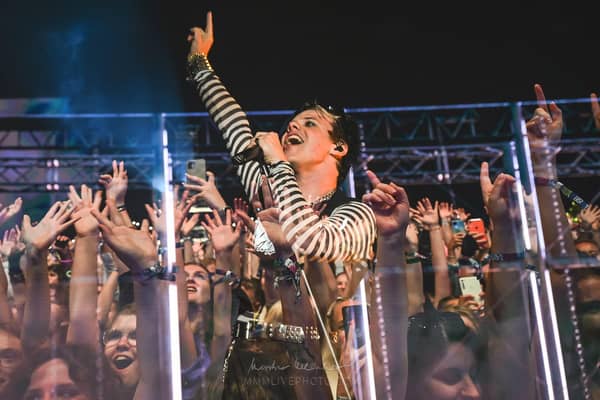 Yungblud will be coming to Milton Keynes in August for his own festival