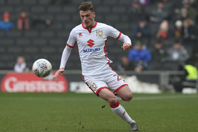 Admittedly, there haven't been many options at left-back given the immovable object down the years, but Josh Tymon makes the third defensive choice from the 2017/18 season. On loan from Stoke, the defender made nine appearances for Dan Micciche's men, before becoming a regular for the Potters. He now plays at Swansea