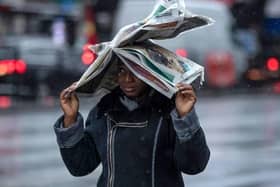 Milton Keynes is in for a very blustery start to the New Year, say Met Office experts