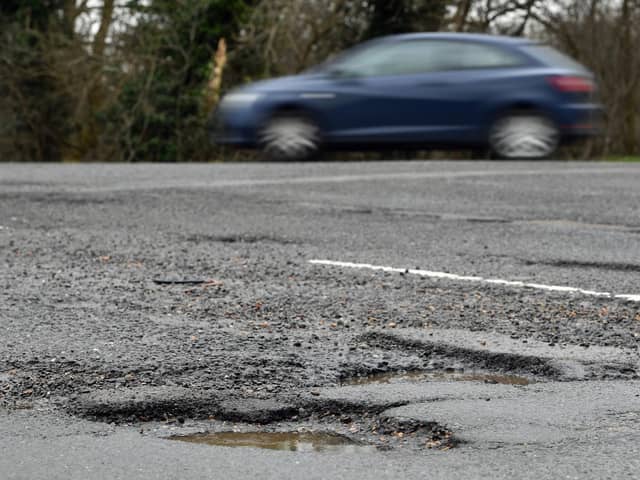 Transport Secretary Louise Haigh has declared war on potholes, vowing to use cutting-edge repair technology to battle the "plague". Photo from Joe Giddens/PA Images