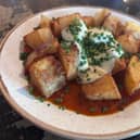 patatas bravas from Bar+Block in Milton Keynes
