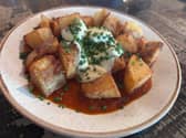 patatas bravas from Bar+Block in Milton Keynes
