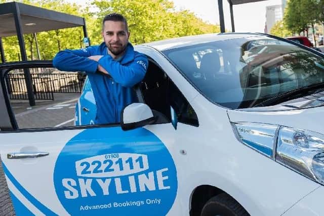 Skyline Taxis have put their fares up today because it's the start of Eid al-Adha
