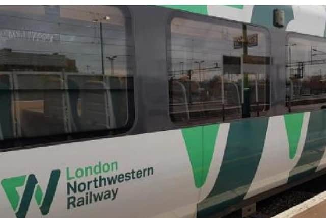 London Northwestern said the problem was caused by the short notice cancellation of another train service