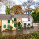 The terraced cottage is full of charm