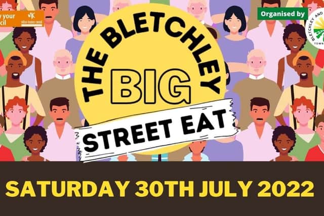 Don't miss the Big Street Eat in Bletchley this Saturday