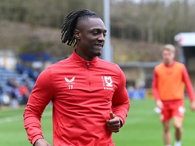 Like Harrison, Stewart's deal was confirmed after the deadline, but the Aberdeen defender has returned on a season-long loan deal from north of the border after playing five times for the club last season, also on loan.