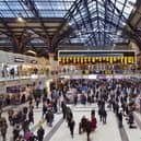 New data from Trainline reveals the busiest and quietest times to travel over the Christmas period, plus how to save on festive fares. Photo: Trainline