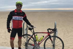 Mark Moon is joining 25 cyclists  on a 1,000-mile cycle ride from Milton Keynes to the Red Bull Ring in Austria, in time for the F1 Grand Prix