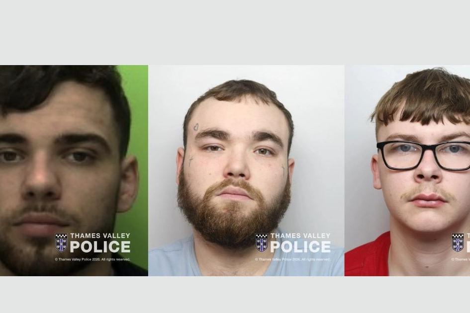 Drei Männer wegen eines „erschreckenden“ bewaffneten Einbruchs in ein ...
