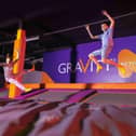 Visitors to Gravity Active can take part in some of the Gladiator challenges they’ve watched on screen