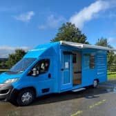 Barclays mobile banking van