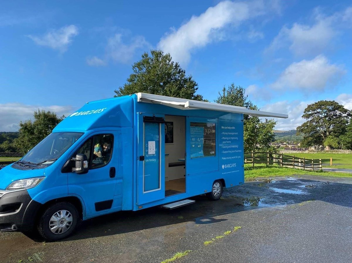 Campaign launched for mobile banking vans to replace closed Barclays branch in Milton Keynes