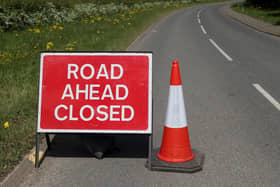 Drivers have been advised of a number of road closures over the New Year