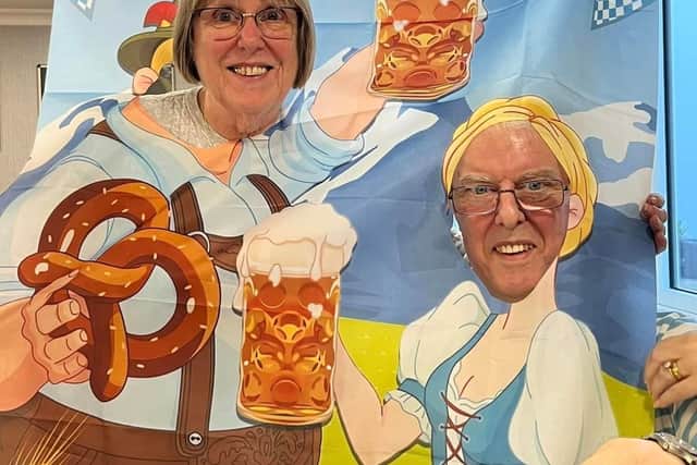 Residents at Baycroft Flitwick Care Home