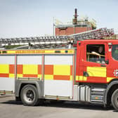 Bucks Fire crews attended a collision and two car fires in Milton Keynes
