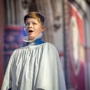 Freddie Simpson BBC Young Chorister of the Year finalist