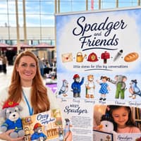 Milton Keynes author aims to help children navigate grief through power of storytelling