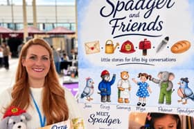 A Milton Keynes author is hoping to help children navigate death and grief, while cherishing love and memories.