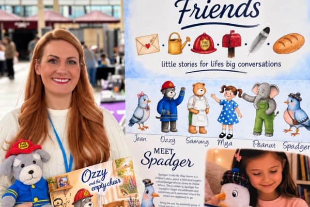 A Milton Keynes author is hoping to help children navigate death and grief, while cherishing love and memories.