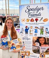A Milton Keynes author is hoping to help children navigate death and grief, while cherishing love and memories.