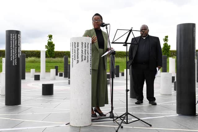 The Black Lives Matter pillar