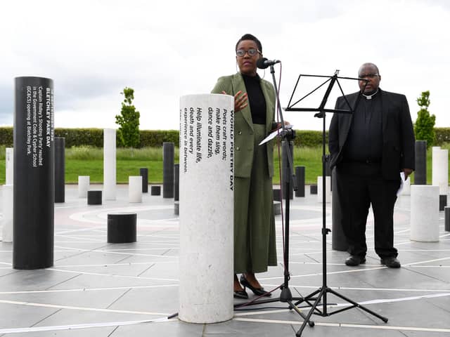 The Black Lives Matter pillar