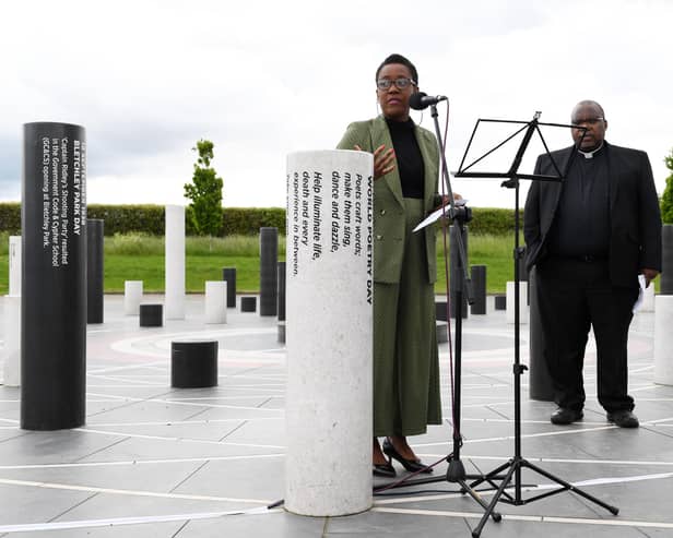 The Black Lives Matter pillar