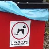 Just four people have been fined for not using dog poo bins in MK over the past 16 weeks