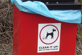 Just four people have been fined for not using dog poo bins in MK over the past 16 weeks