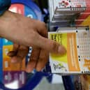 The winning £1m National Lottery ticket was bought in Milton Keynes