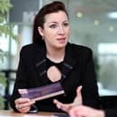 Single mum of five, Victoria Beale, runs a company connecting business leaders from all over the world