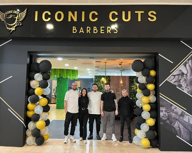 Iconic Cuts has opened its second salon at Midsummer Place