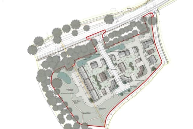 The new development will be off Stratford Road in Wolverton