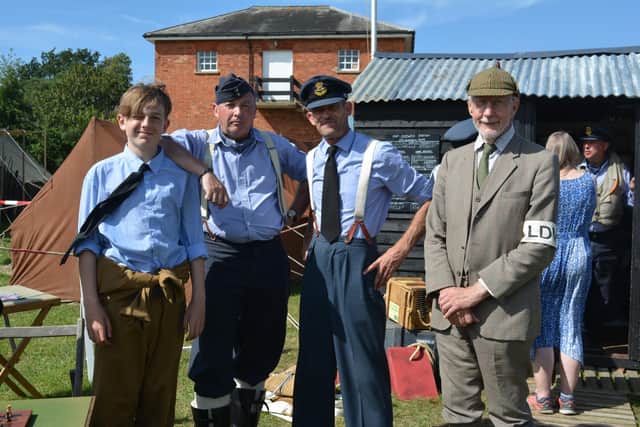 Relive the sights and sounds of the war years at Milton Keynes Museum's 1940s Weekend
