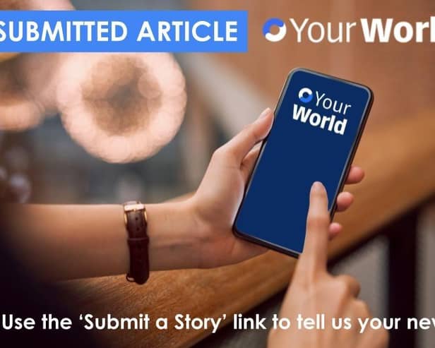 Us the 'Submit a Story' link to tell us your news.