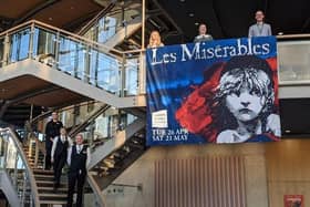 Les Miz arrives in town next Tuesday
