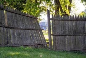 MK Council quoted £140 to dispose of two fence panels