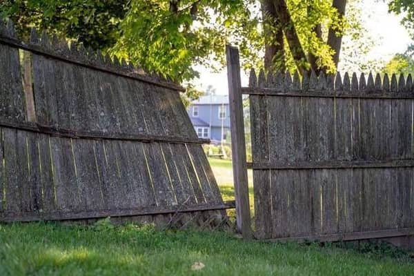 MK Council quoted £140 to dispose of two fence panels