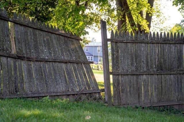 MK Council quoted £140 to dispose of two fence panels