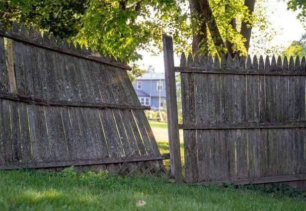 MK Council quoted £140 to dispose of two fence panels