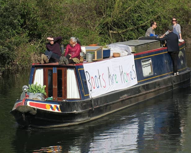 The right to live itinerantly on the canal could be under threat