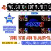 The first free film is Sonic 3