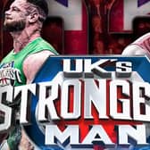 The first stage of the UK's Strongest Man competition took place at Planet Ice in Milton Keynes over the weekend