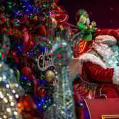Children and families enjoyed a festive experience at Gulliver’s World thank to Variety, the Children’s Charity