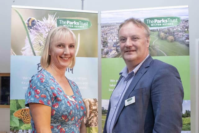 Zoe Raven and Nick LLoyd have joined The Parks Trust