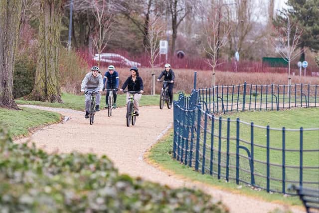The first Milton Keynes Parks & Ride cycle event is on March 24